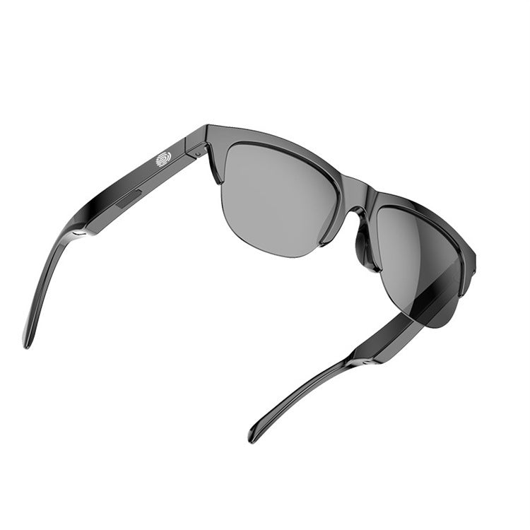 Wireless Touch Bluetooth Headset Sun Glasses