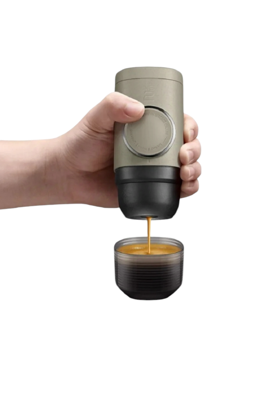 Manual Espresso Portable Capsule Coffee Machine