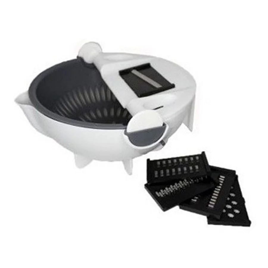 Multifunctional Drain Cutter Vegetable Grater 7 In 1