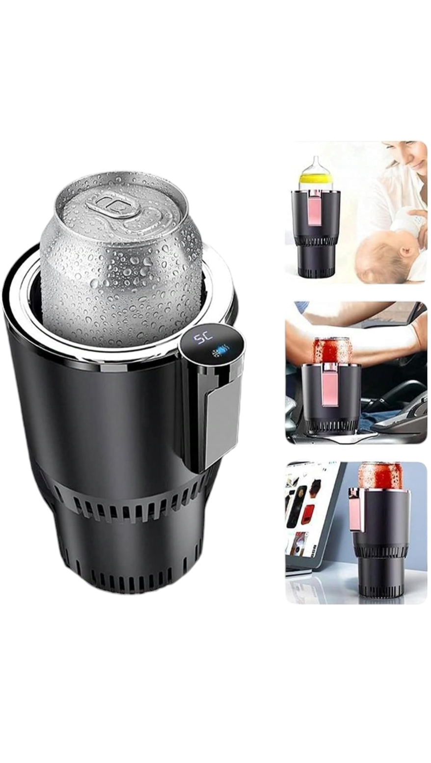 Car Cooling And Heating Cup Refrigeration Heating Heating Insulation Cup Cigarette Lighter