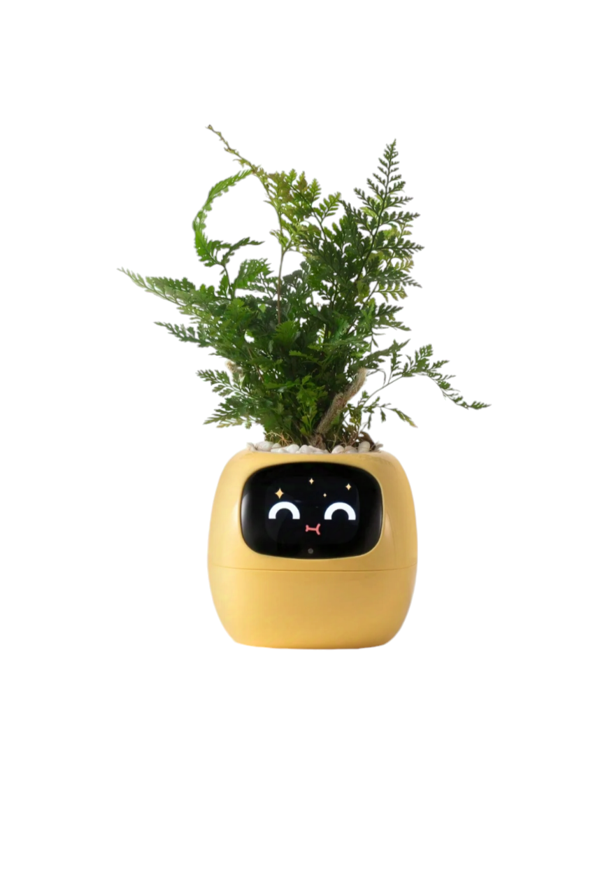 Smart Planter Endless Fun Over And AI Chips Make Raising Plants Easy And Fun