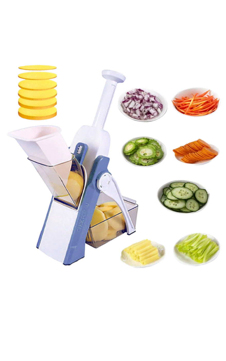 5-in-1 kitchen vegetable cutter