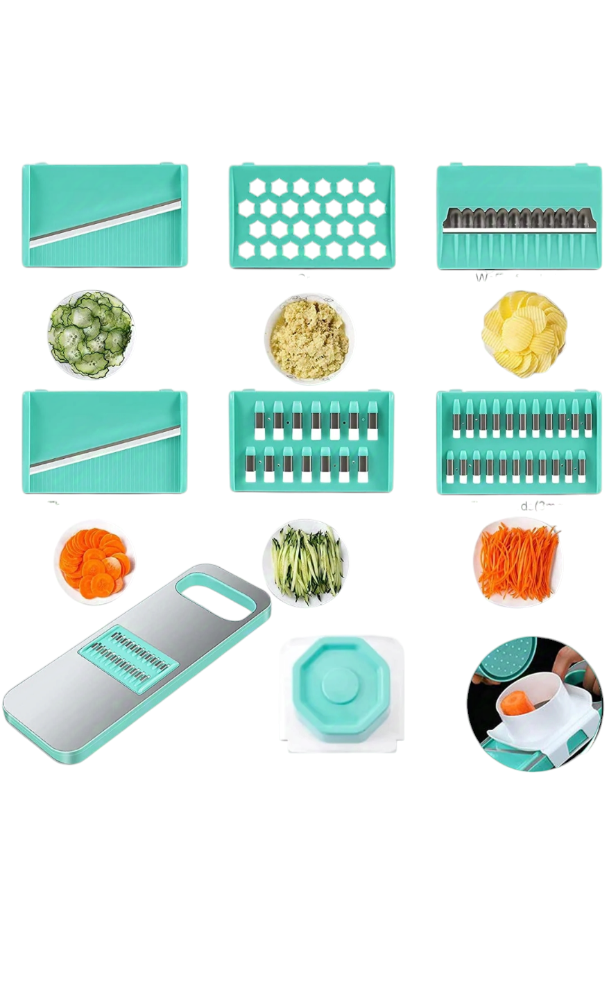 5-in-1 kitchen vegetable cutter