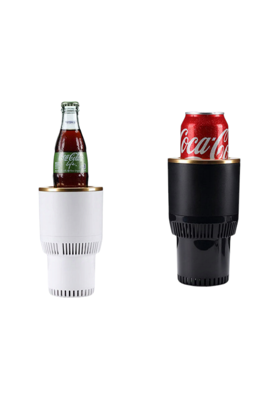 Car Cooling And Heating Cup Refrigeration Heating Heating Insulation Cup Cigarette Lighter