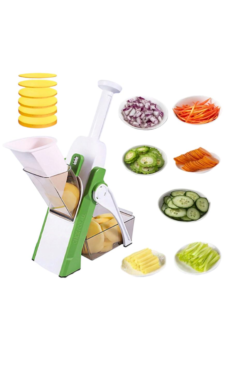 5-in-1 kitchen vegetable cutter