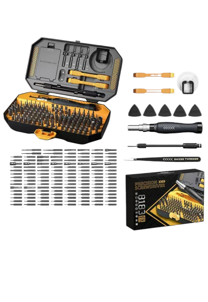 Multifunctional 180-in-One Precision Screwdriver Combination Suit