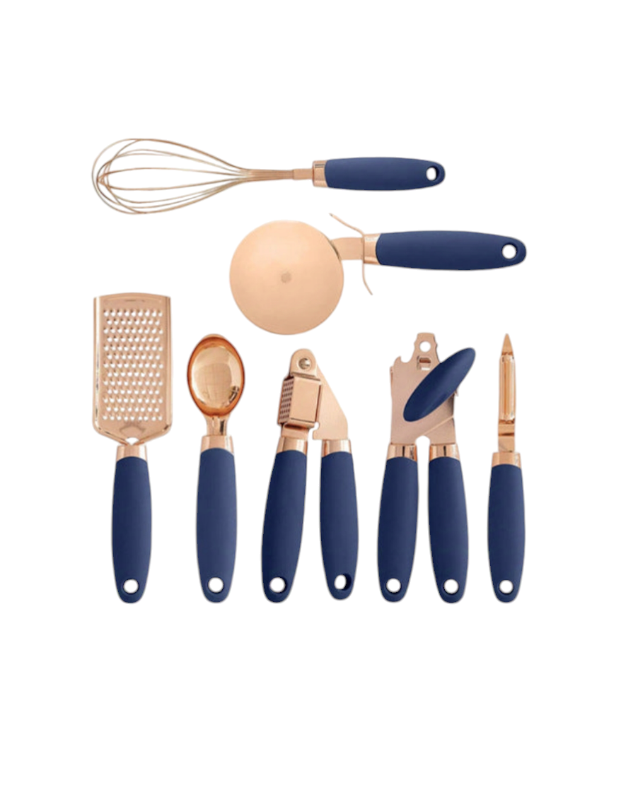 Kitchen Household Peeler Gadget Copper Plating Set