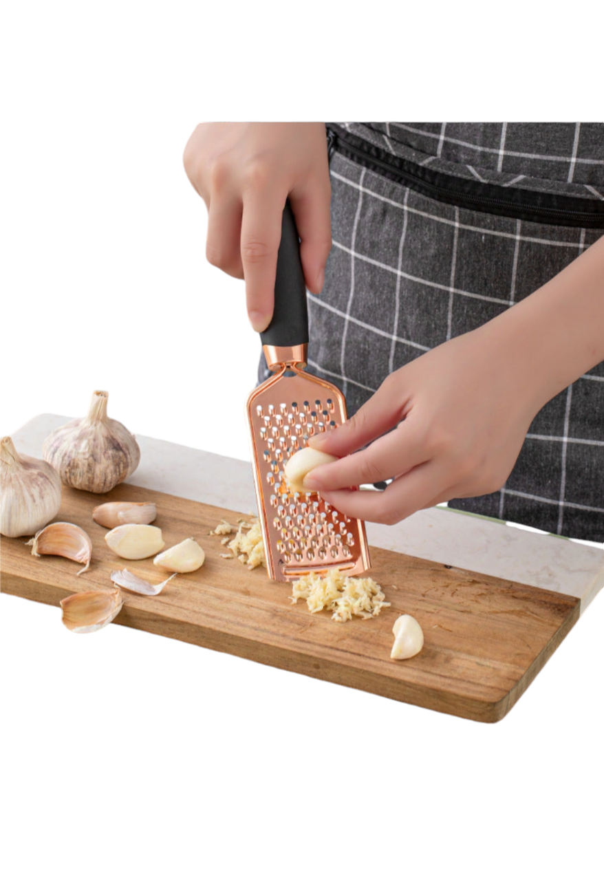 Kitchen Household Peeler Gadget Copper Plating Set