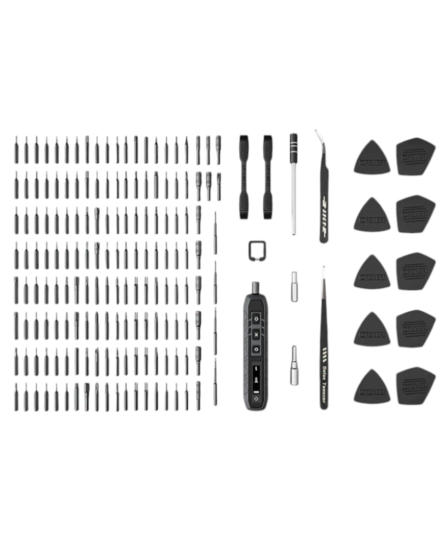 Multifunctional 180-in-One Precision Screwdriver Combination Suit