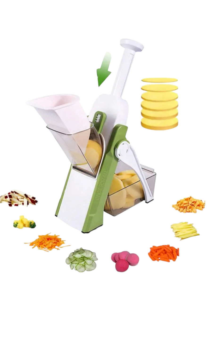 5-in-1 kitchen vegetable cutter